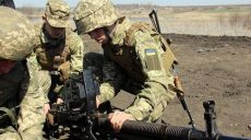На Донбассе один военнослужащий погиб, еще один ранен — штаб
