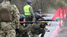 Под Харьковом прошли сборы гранатометчиков Нацгвардии