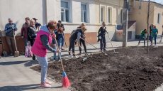 В прошедшем 21 апреля субботнике приняли участие около 30 тысяч харьковчан