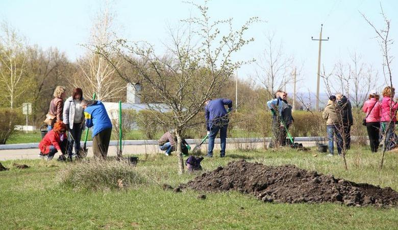 В Харькове и области прошел масштабный весенний субботник (ВИДЕО)