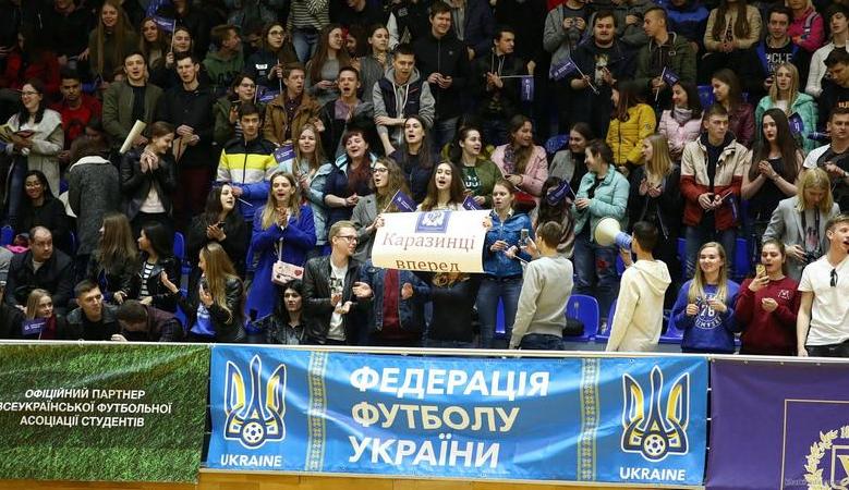Харьков принимает финал чемпионата Украины по футзалу среди студенческих команд (ВИДЕО)