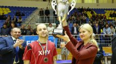 В матче по футзалу победили студенты университета им. Каразина