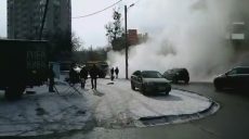 В горсовете нашли виновника обрушения теплотрассы на Шатиловской (ВИДЕО)