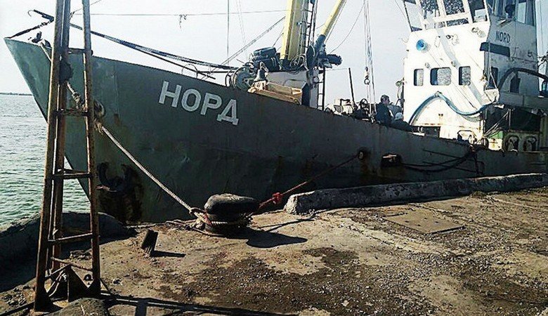 Цензор.НЕТ: Война за гражданство в Азовском море. История сейнера «Норд»