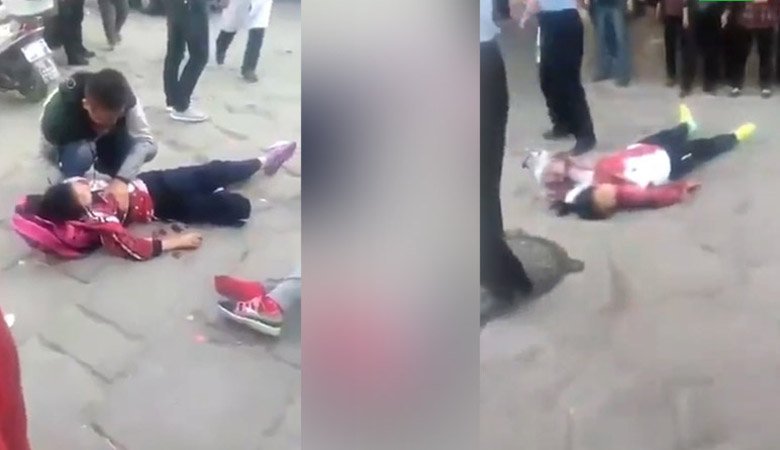 В Китае мужчина убил семерых и ранил 19 школьников
