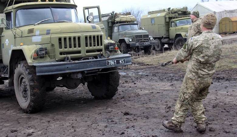 На Донбассе вследствие обстрелов ранен один украинский военный