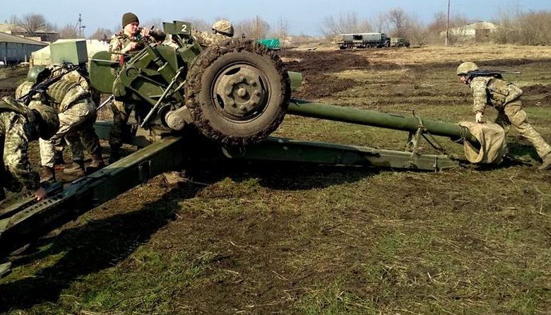 На Донбассе боевики 35 раз обстреляли позиции ВСУ – штаб