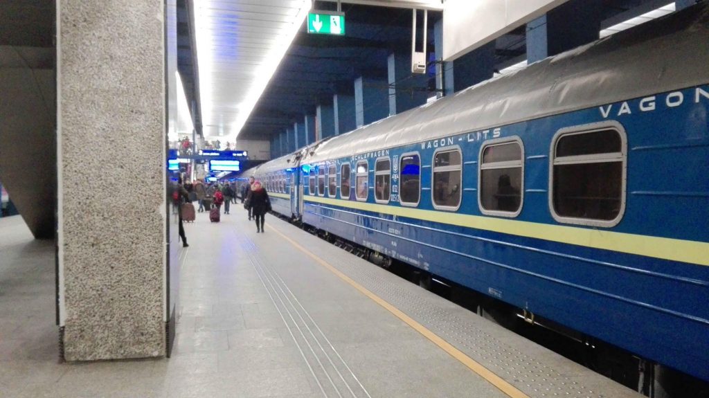 «Укрзалізниця» запустит поезд сообщением Киев-Минск-Вильнюс-Рига