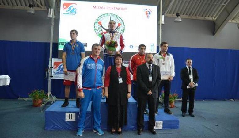 Спортсмен из Харькова стал вице-чемпионом Европы по боксу