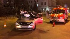 На Пушкинской пострадали мотоциклист с девушкой-пассажиром (Фото)