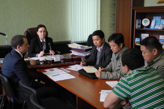 Китайские бизнесмены могут открыть представительство в Харькове