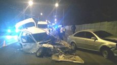 Видео 18+ с места ДТП с жертвами в Харькове