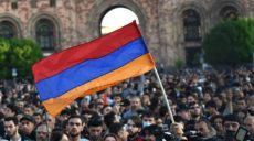 В Армении продолжаются протесты (Видео)