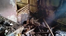 В Балаклее на пожаре погиб человек