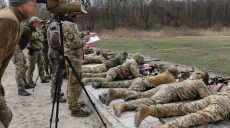На Харьковщине прошли снайперские сборы по программе НАТО
