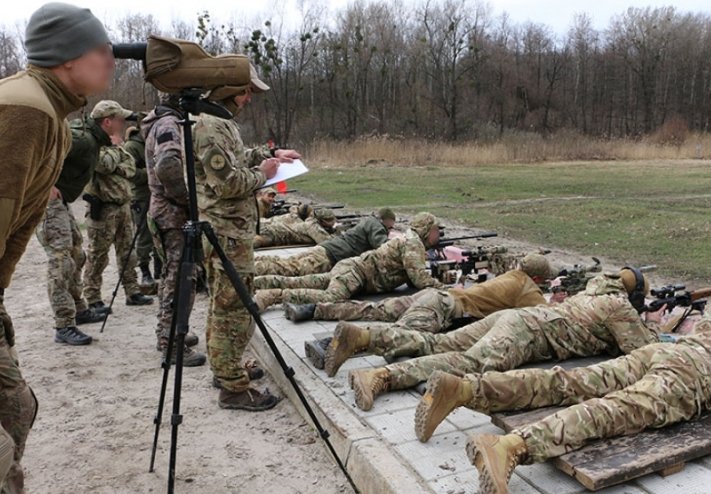 На Харьковщине прошли снайперские сборы по программе НАТО