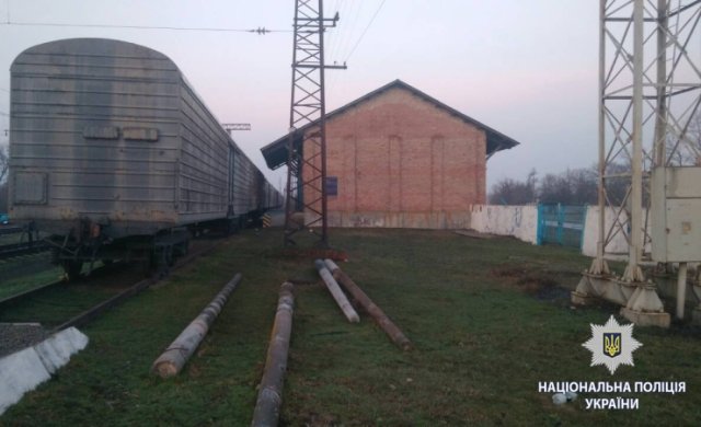 Задержаны молодые люди, ограбившие прохожего возле железнодорожной станции