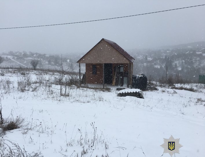 Под Харьковом строители обокрали дачу