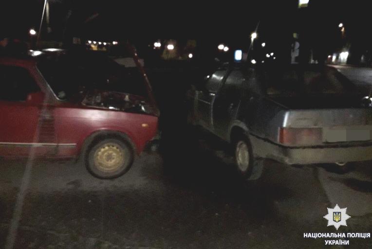 Житель Харьковщины, выпив, угнал автомобиль