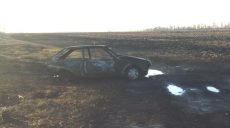 Житель Харьковщины сгорел в своем автомобиле из-за короткого замыкания в двигателе