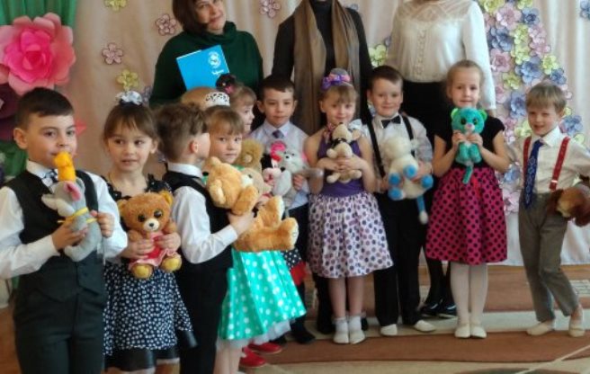 Две новые группы открыли в детском саду Основянского района