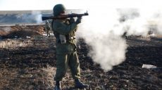Позиции украинских военных были обстреляны боевиками 11 раз за прошедшие сутки