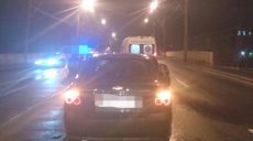 На Московском проспекте Ford Mondeo столкнулся со столбом и Chevrolet Ave