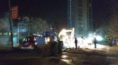 Городская комиссия по ЧС рассмотрит последствия аварии теплопровода на ул. Шатиловской