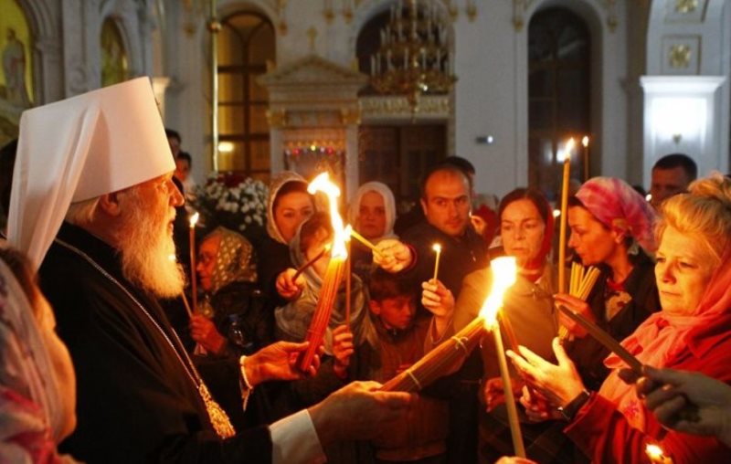 В ночь с 7 на 8 апреля в храмах Харьковщины пройдет Пасхальная (Великодня) служба Божья