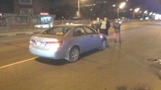 Женщина-пешеход, сбитая Hyundai Sonata на Гагарина, госпитализирована