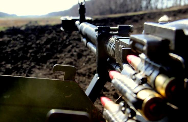 Ситуация в зоне АТО: ранено 4 украинских военнослужащих