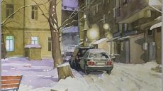 Знаковые места Харькова запечатлены в акварели