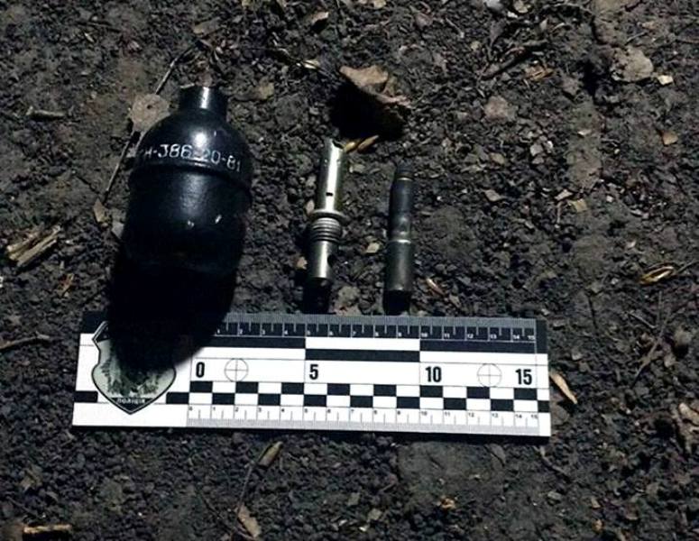 На Харьковщине на детской площадке найдена граната