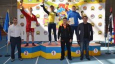 Харьковские кадеты заняли 1 место на Кубке Украины по самбо