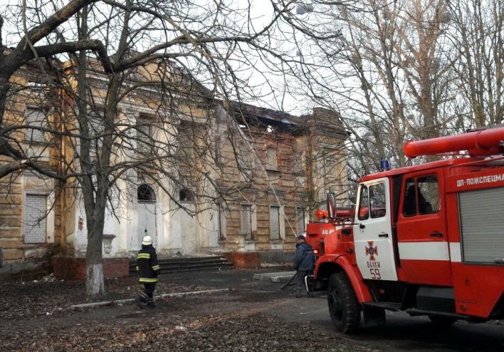 Будем изыскивать все ресурсы, чтобы восстановить дворец Шидловских в Мерчике — Михаил Рабинович