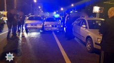 На Людвига Свободы столкнулись ВМW, ВАЗ и Volkswagen