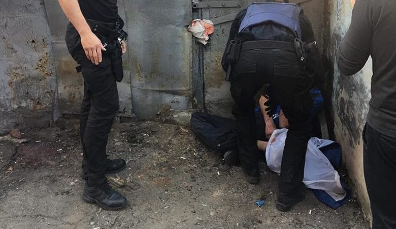В центре Харькова представители Национального корпуса избили мужчину (ФОТО)