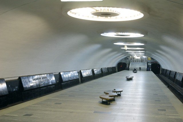 Харьковчанин внезапно умер в метро (Фото)
