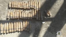 Харьковских подростков задержали с мешком снарядов