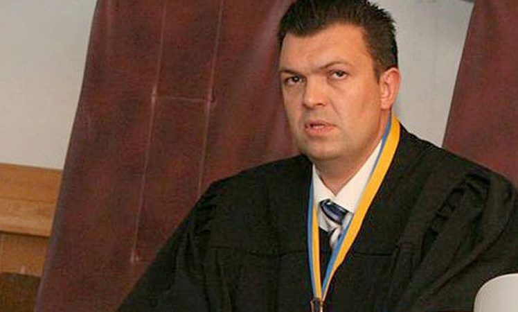 Сегодня в Киеве рассматривают временное отстранение судьи Дзержинского райсуда Сергея Лазюка