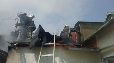 На Челюскинцев в частном домовладении произошел пожар