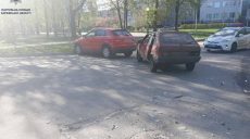На Садовопарковой столкнулись 3 автомобиля (Фото)