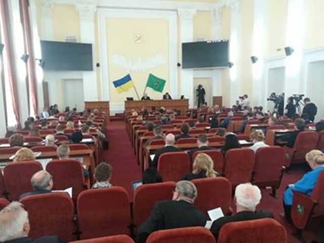 Началась сессия Харьковского горсовета