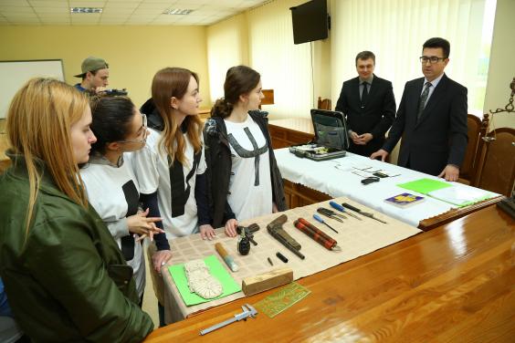 Харьковские студенты сыграли в сыщиков
