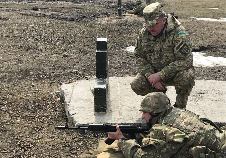 В Башкировке проходят боевые стрельбы резервистов (Фото)