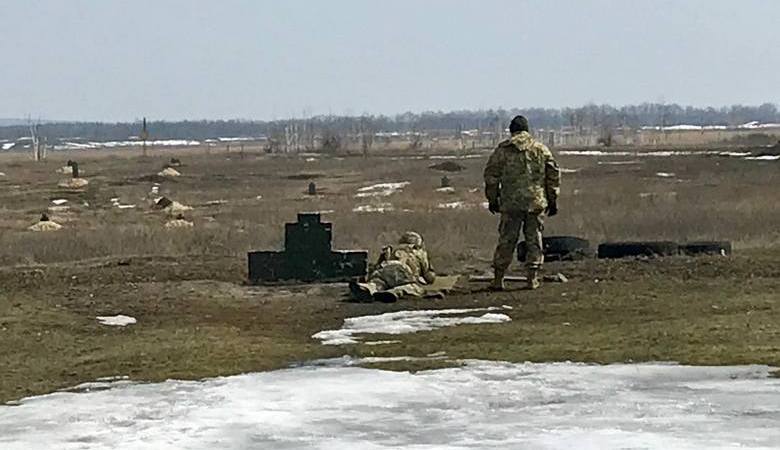 На Харьковщине проходят учения по территориальной обороне (ВИДЕО)