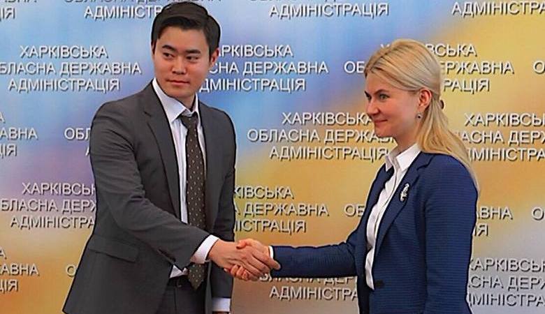 Делегация компании «Hyundai Corporation» 6 марта посетила Харьков