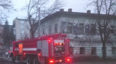 После пожара в Изюме найдено тело женщины
