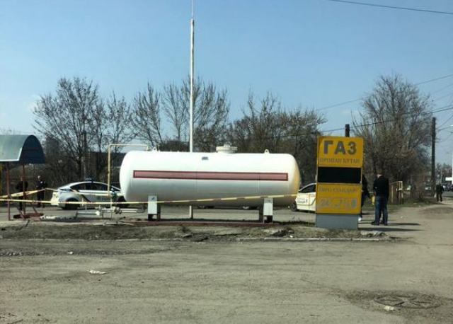 Правоохранители проверяют информацию общественности о возможной утечке газа из цистерны на АЗС в Харькове