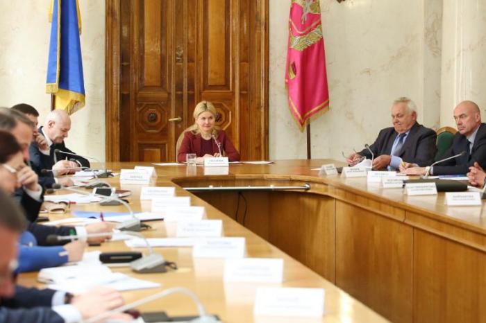 Юлия Светличная провела переговоры с активом профсоюзов Харьковщины